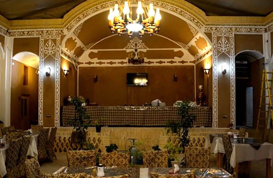 هتل سنتی خوان دوحد یزد